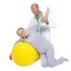 Gymnic Physio Roll Ø 55cm, 90 cm lang, gelb