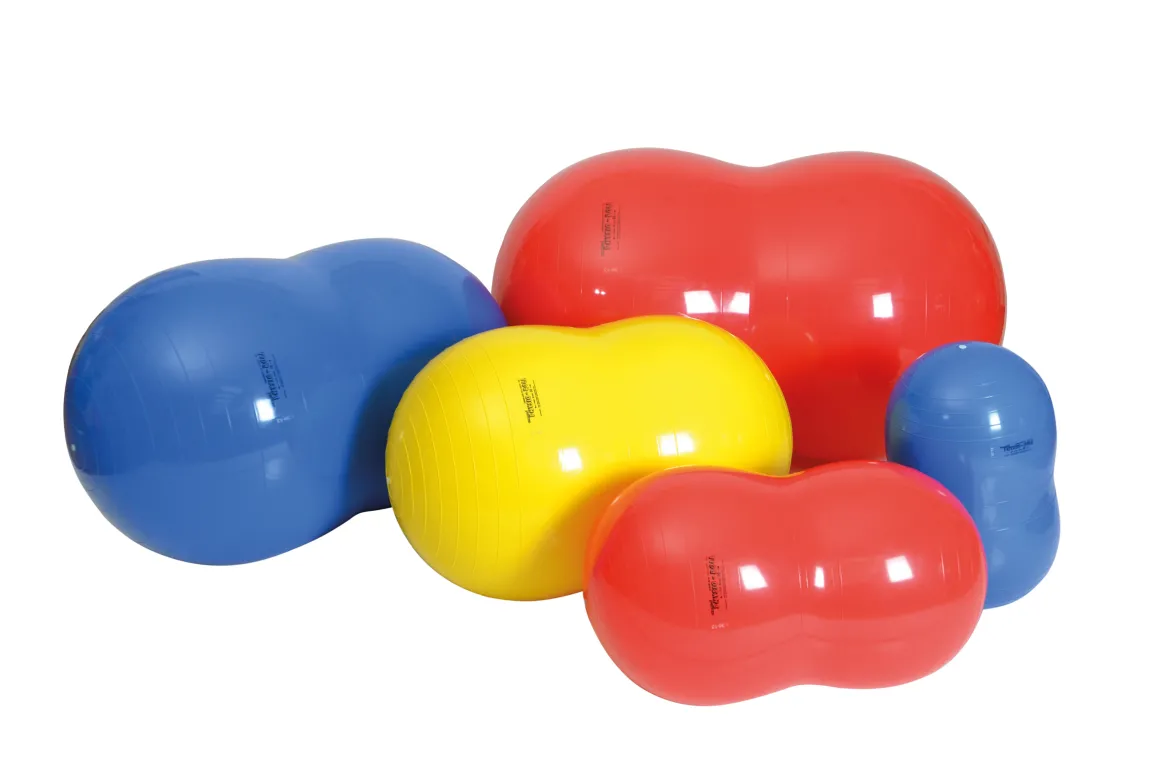 Gymnic Physio Roll Ø 40cm, 65 cm lang, rot