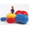 Gymnic Physio Roll Ø 85cm, 130 cm lang, rot