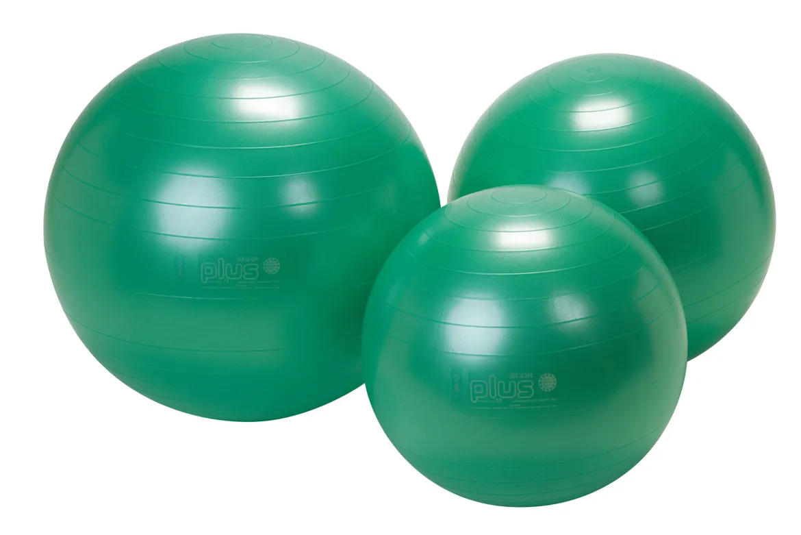 Gymnic Plus 75 cm, grün