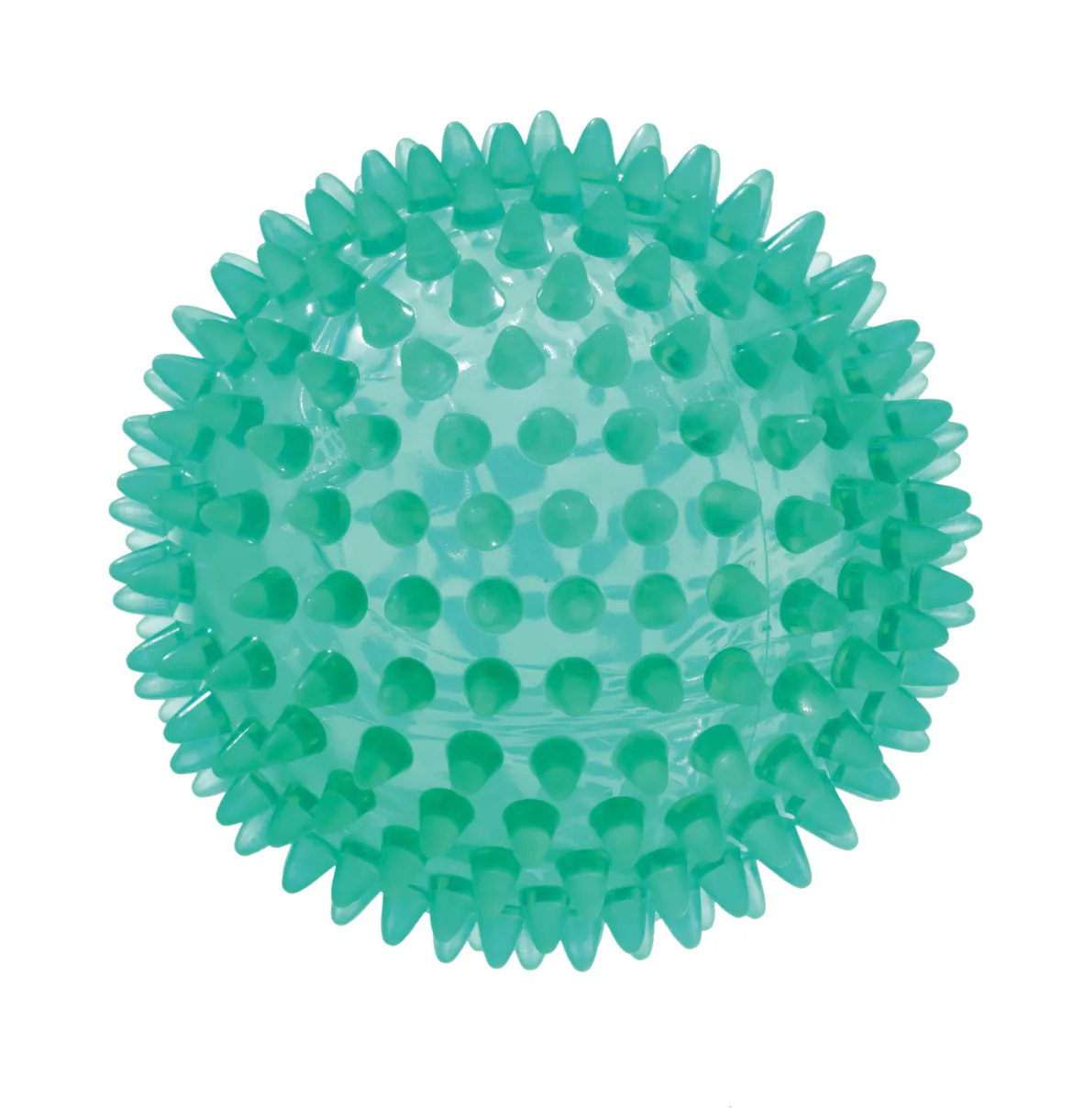 Gymnic Reflexball 10 cm, grün transparent