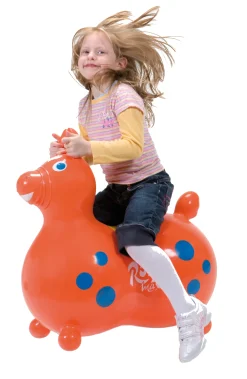 Gymnic Rody MAX orange, Hüpfpferd, ab 5 Jahre