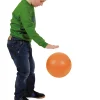 Gymnic Softplay Fußball 22 cm, 220 gr, blau