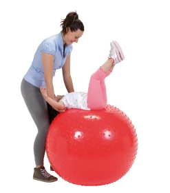 Gymnic Therasensory 100 cm, rot