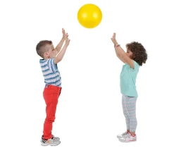 Gymnic Volleyball 220 gr., 21 cm, gelb