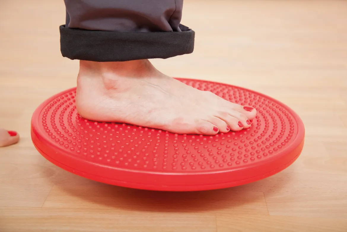 GymTop Contura Therapiekreisel, genoppte Oberfläche