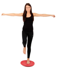 GymTop Contura Therapiekreisel, genoppte Oberfläche