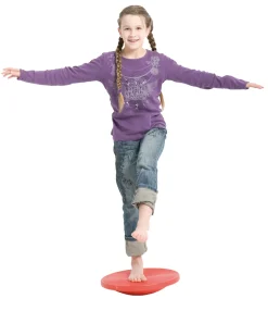 GymTop Therapiekreisel, Durchmesser 40 cm, 9 cm hoch, gerillte Oberfläche