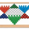 Halma, Brettspiel, groß, magnetisch, für 3 Spieler, 50x50cm