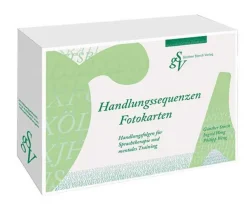 Handlungssequenzen Fotokarten, Box mit Booklet