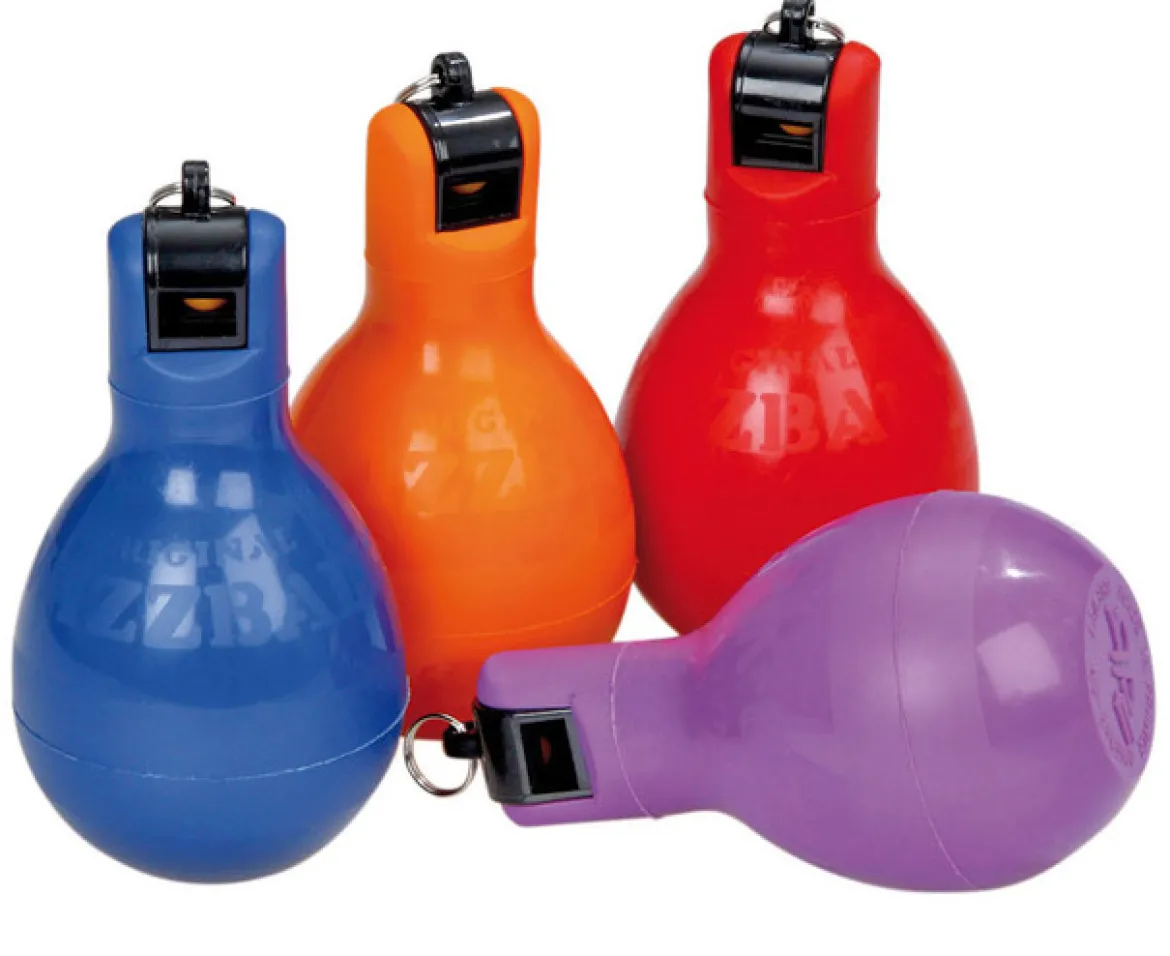 Handpfeife Wizzball (4 Stück), ab 5 Jahre