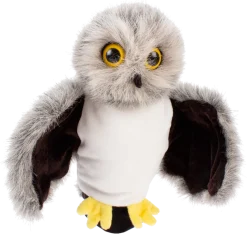 Handpuppe Eule, ab 3 Jahre