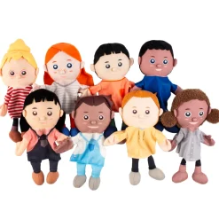 Handpuppen, 8er-Set