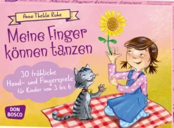 Hand- und Fingerspiele, Karten, 3 bis 6 Jahre