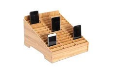 Handyparkplatz für 45 Mobiltelefone