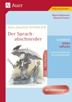 Hans Joachim Schädlich: Der Sprachabschneider