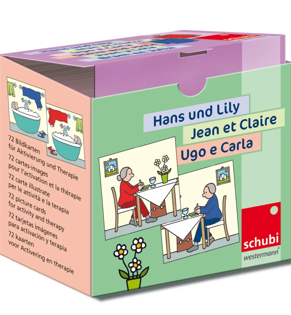 Hans und Lily, Bilderbox
