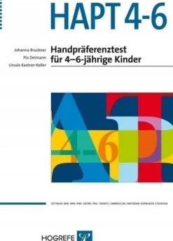 HAPT 4-6 Handpräferenztest für 4-6-jährige Kinder
