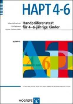 HAPT 4-6 Handpräferenztest für 4-6-jährige Kinder (Manual)