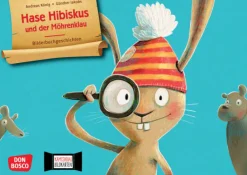 Hase Hibiskus und der Möhrenklau. Kamishibai Bildkartenset, 3-6 Jahre