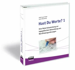 Hast du Worte? 1, Ordner