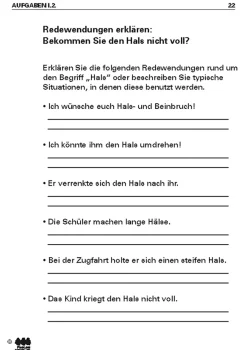 Hast du Worte? 1, Ordner