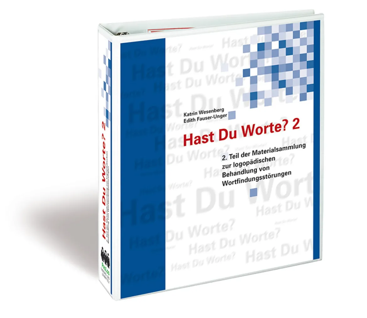 Hast du Worte? 2, Ordner