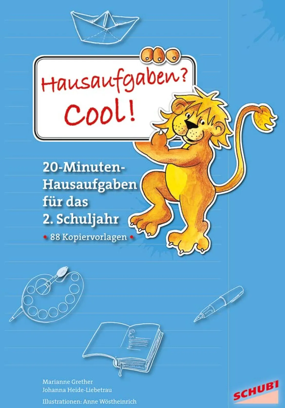 Hausaufgaben? Cool!, Kopiervorlagen, 2. Klasse