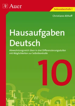 Hausaufgaben Deutsch Klasse 10