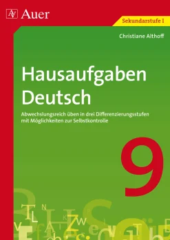 Hausaufgaben Deutsch Klasse 9
