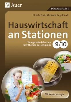 Hauswirtschaft an Stationen 9-10