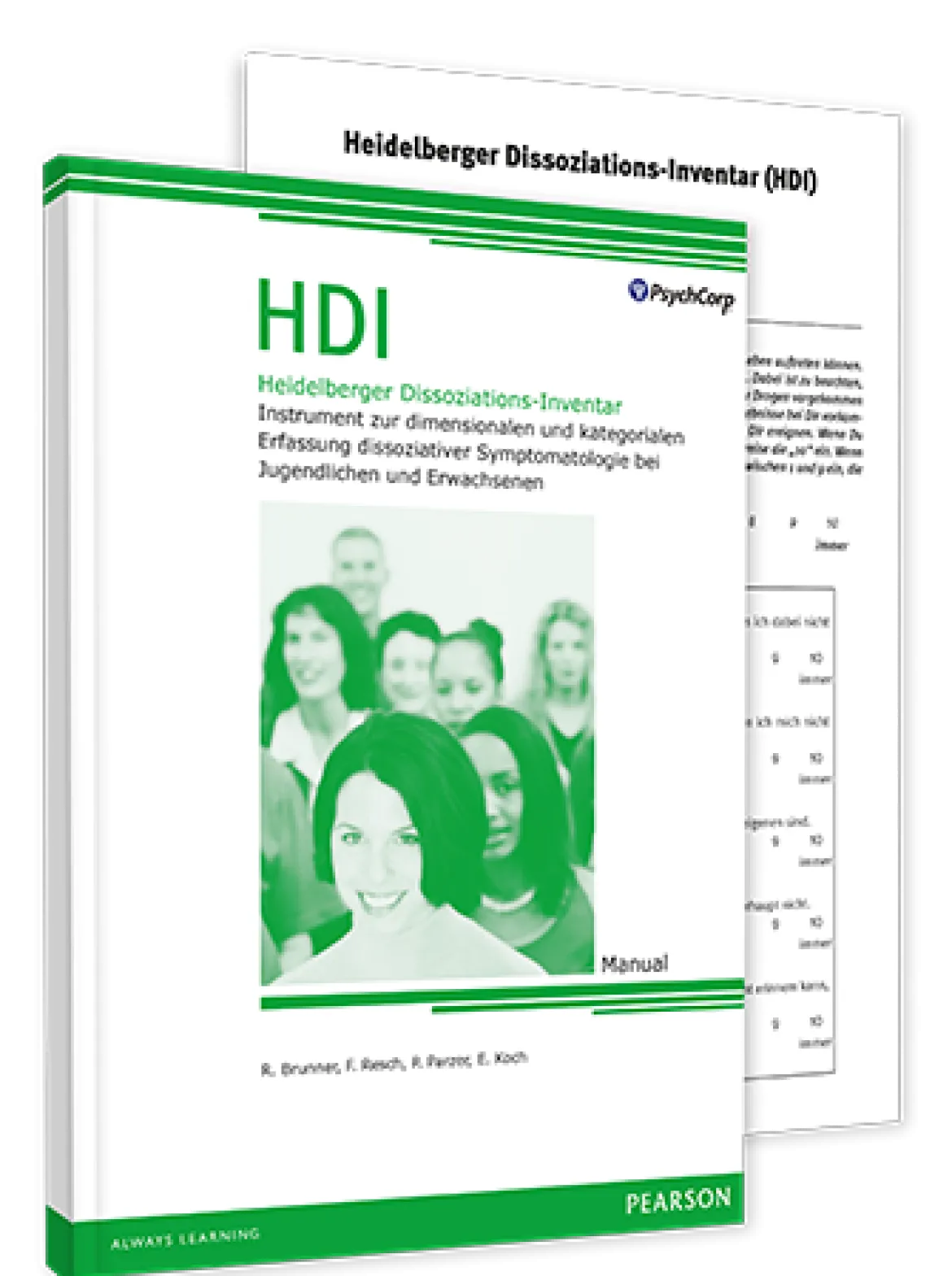 HDI Heidelberger Dissoziations-Inventar, Manual