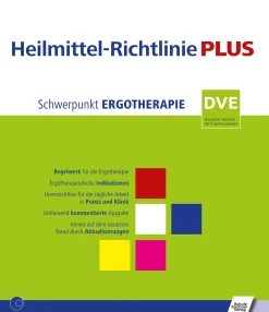 Heilmittel-Richtlinie PLUS Schwerpunkt Ergotherapie, Ordner