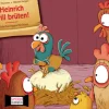Heinrich will brüten! Kamishibai Bildkartenset, 3-8 Jahre
