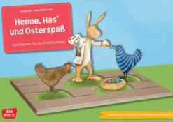 Henne, Has' und Osterspaß, 3-8 Jahre