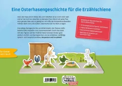 Henne, Has' und Osterspaß, 3-8 Jahre