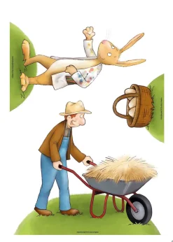Henne, Has' und Osterspaß, 3-8 Jahre