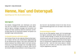Henne, Has' und Osterspaß, 3-8 Jahre