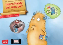Henry: Handy gut, alles gut? Kamishibai Bildkartenset, 5-10 Jahre