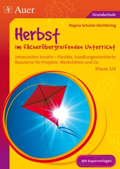 Herbst im fächerübergreifenden Unterricht 3-4, Buch