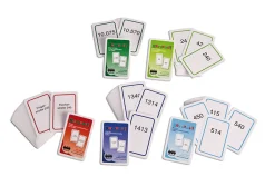 Her damit!, Module 1-3, Kartenspiel