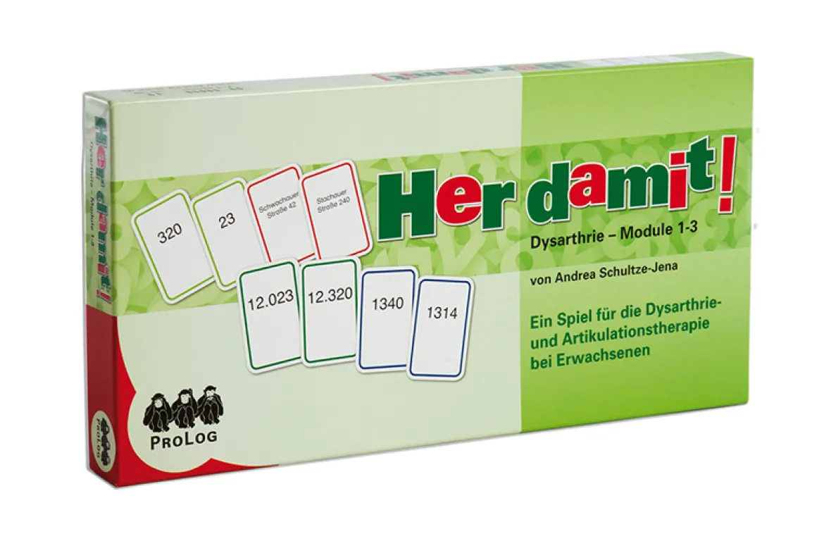 Her damit!, Module 1-3, Kartenspiel