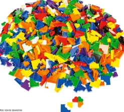 Herzpuzzle-Legesteine
