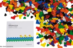 Herz-Puzzle-Set