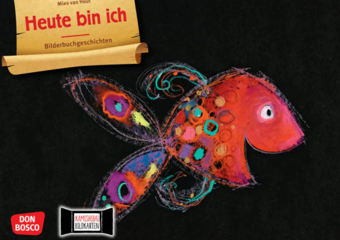 Heute bin ich. Kamishibai Bildkartenset, 3-7 Jahre