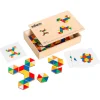 Hexagon ? finde die passende Farbe, Legespiel