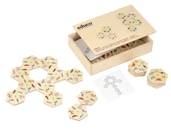 Hexagon - Thema Natur, Legespiel