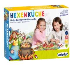 Hexenküche, Lernspiel, ab 4 Jahre