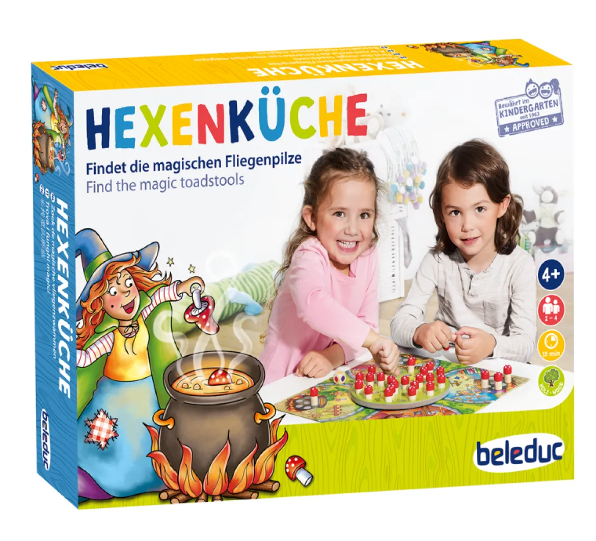 Hexenküche, Lernspiel, ab 4 Jahre