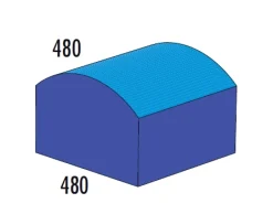 Hügel MAXI blau/hellblau, ab 4 Jahre